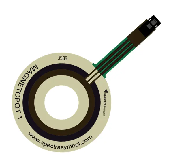 MagnetoPot Rotary Potentiometer by Spectra Symbol